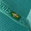 imageHavaianas Womens Slim Season Flip FlopGreen Green Freshness