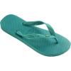 imageHavaianas Womens Slim Season Flip FlopGreen Green Freshness