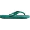 imageHavaianas Womens Slim Season Flip FlopGreen Green Freshness