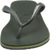 imageHavaianas Womens Slim Season Flip FlopGreen Olive