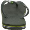 imageHavaianas Womens Slim Season Flip FlopGreen Olive