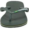 imageHavaianas Womens Slim Season Flip FlopGreen Olive