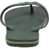 imageHavaianas Womens Slim Season Flip FlopGreen Olive