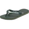 imageHavaianas Womens Slim Season Flip FlopGreen Olive