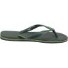 imageHavaianas Womens Slim Season Flip FlopGreen Olive