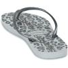 imageHavaianas Womens Slim Season Flip FlopGrey Graphite