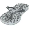 imageHavaianas Womens Slim Season Flip FlopGrey Graphite