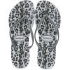 imageHavaianas Womens Slim Season Flip FlopGrey Graphite