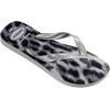 imageHavaianas Womens Slim Season Flip FlopGrey Silver Ice Grey