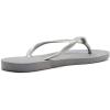 imageHavaianas Womens Slim Season Flip FlopGreysteel Grey