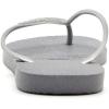 imageHavaianas Womens Slim Season Flip FlopGreysteel Grey