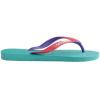 imageHavaianas Womens Slim Season Flip FlopLake Green Flamingo