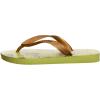 imageHavaianas Womens Slim Season Flip FlopLight Lime