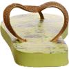imageHavaianas Womens Slim Season Flip FlopLight Lime