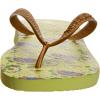 imageHavaianas Womens Slim Season Flip FlopLight Lime