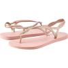 imageHavaianas Womens Slim Season Flip FlopLight Rose