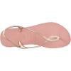 imageHavaianas Womens Slim Season Flip FlopLight Rose