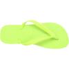 imageHavaianas Womens Slim Season Flip FlopLime Green 1411