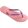 imageHavaianas Womens Slim Season Flip FlopMacaron Pink
