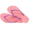 imageHavaianas Womens Slim Season Flip FlopMacaron Pink
