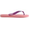 imageHavaianas Womens Slim Season Flip FlopMacaron Pink
