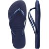 imageHavaianas Womens Slim Season Flip FlopNavy Blue