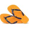 imageHavaianas Womens Slim Season Flip FlopOrange Citrus