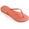 imageHavaianas Womens Slim Season Flip FlopOrangeorange Cyber