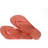 imageHavaianas Womens Slim Season Flip FlopOrangeorange Cyber