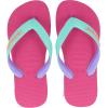imageHavaianas Womens Slim Season Flip FlopPink Hollywood Rose 0064