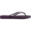 imageHavaianas Womens Slim Season Flip FlopPurpleaubergine