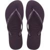 imageHavaianas Womens Slim Season Flip FlopPurpleaubergine