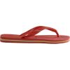 imageHavaianas Womens Slim Season Flip FlopRed Crush