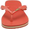 imageHavaianas Womens Slim Season Flip FlopRed Crush