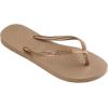 imageHavaianas Womens Slim Season Flip FlopRose Gold