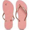 imageHavaianas Womens Slim Season Flip FlopRose Nude Rose Gold