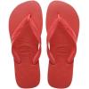 imageHavaianas Womens Slim Season Flip FlopRuby Red