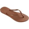 imageHavaianas Womens Slim Season Flip FlopRustMetallic Copper