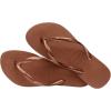 imageHavaianas Womens Slim Season Flip FlopRustMetallic Copper