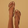 imageHavaianas Womens Slim Season Flip FlopRustMetallic Copper