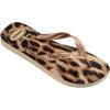 imageHavaianas Womens Slim Season Flip FlopSand Grey Rose Rose