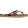 imageHavaianas Womens Slim Season Flip FlopSand Grey Rose Rose