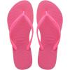imageHavaianas Womens Slim Season Flip FlopShocking Pink Shocking Pink