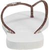 imageHavaianas Womens Slim Season Flip FlopSilver White