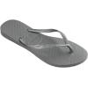 imageHavaianas Womens Slim Season Flip FlopSteel Grey