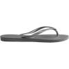 imageHavaianas Womens Slim Season Flip FlopSteel Grey