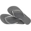 imageHavaianas Womens Slim Season Flip FlopSteel Grey