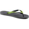 imageHavaianas Womens Slim Season Flip FlopSteel Grey Led Yellow Fluor