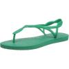 imageHavaianas Womens Slim Season Flip FlopTropical Green