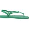 imageHavaianas Womens Slim Season Flip FlopTropical Green